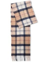 Barbour - Lambswool And Cashmere Scarf - Lyst