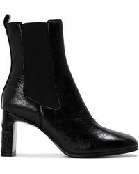 DIESEL - Giove Ankle Heeled Boots - Lyst