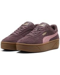 PUMA - Club Era Ii Platform Trainers - Lyst
