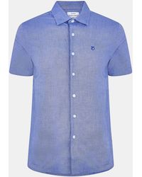 Peter Werth - Church Short Sleeve Plain Shirt - Lyst