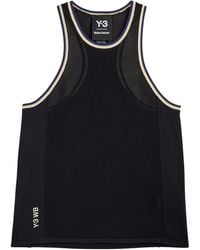 adidas Originals - By Wales Bonner X Y3 Knit Tank Top - Lyst