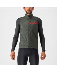 Castelli - Squadra Windproof Packable Sleeveless Gilet - Lyst