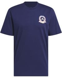 adidas - Graphic Logo T-Shirt - Lyst