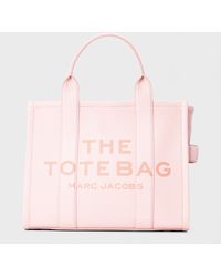 Marc Jacobs - Medium Leather Tote Bag - Lyst