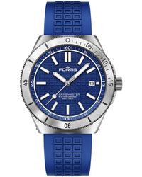 Fortis - Marinemaster Automatic Stainless Steel 300M Water Resistant Auto Analogue Watch - Lyst