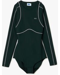 Lacoste - X Eleven By Venus Long Sleeve Bodysuit - Lyst