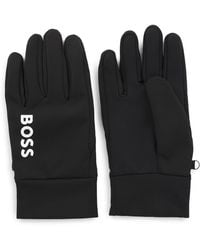 BOSS - Running-Gloves-3 10265474 01 - Lyst