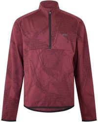 BOSS - Smock Desert Active Short Sleeve Polo Shirt - Lyst