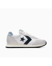Converse - Adults Omega Trainer Classic Low-Top Trainers - Lyst