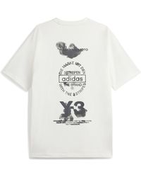 Y-3 - T-Shirt - Lyst