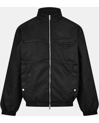 Represent - 'S Ribbed Collar Bomber Jacket - Lyst
