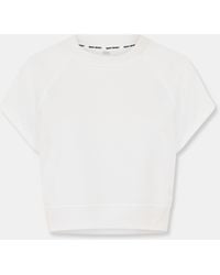 DKNY - Logo Crew Neck Jumper - Lyst