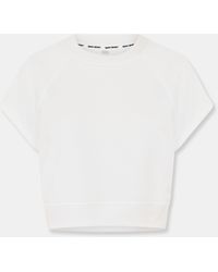 DKNY - Logo Crew Neck Jumper - Lyst