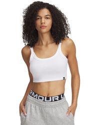Under Armour - Rib Tank Top Vest - Lyst