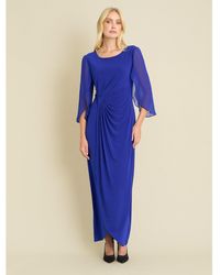 Gina Bacconi - Iulia Printed Sheath Dress - Lyst