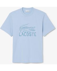 Lacoste - T-Shirt - Lyst