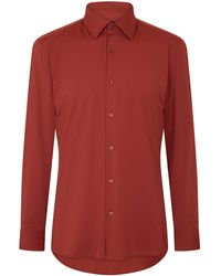 BOSS - P Hank Kent Long Sleeve Oxford Shirt - Lyst