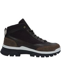 Firetrap - Jason Leather Lace Up Hiker Rugged Boots - Lyst