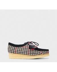 Clarks - Wallabee Twd Moc Toe Formal Shoes - Lyst