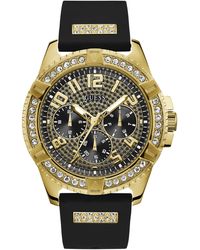Guess - Gents Watch With Strap - Lyst
