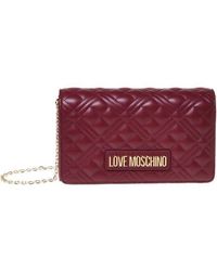 Love Moschino - Super Quilted Mini Crossbody Bag - Lyst