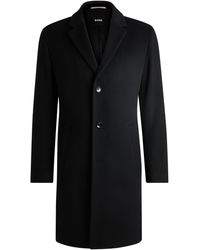 BOSS - Hhyde C Overcoat - Lyst