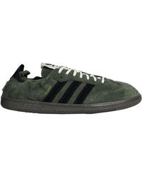 adidas Originals - Faux Fur Low-Top Casual Shoes - Lyst