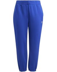 adidas Originals - Adidas Essentials Plus Size Fleece Joggers - Lyst