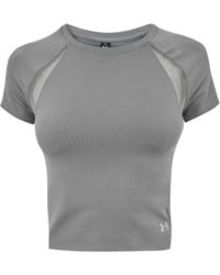 Under Armour - Motion Mesh Short Sleeve Performance Gym Top - Lyst