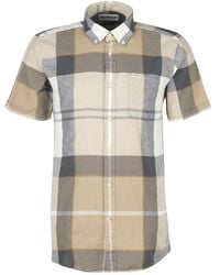 Barbour - Douglas Short Sleeve Shirt - Lyst
