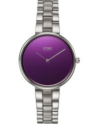 Storm - Stainless Steel Fashion Analogue Quartz Watch - Lyst