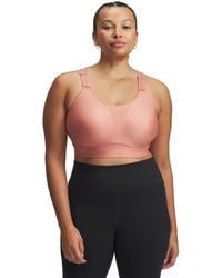 Under Armour - Infin High Impact Sports Bra - Lyst