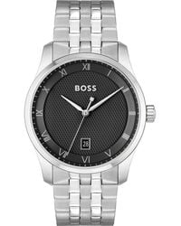 BOSS - Boss Gents Boss Principle Watch - Lyst
