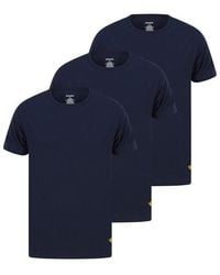 Lyle & Scott - 3 Pack Maxwell Loungewear T Shirts - Lyst