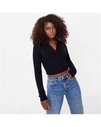 Jack Wills - Tinsbury Polo Knit Sweater - Lyst