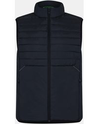 BOSS - Thor Lightweight Gilet - Lyst