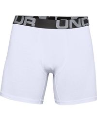 Under Armour - Charged Cotton 6inch 3 Pack - Lyst