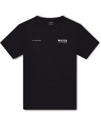 Nicce London - Rising Short Sleeve Oversized T-Shirt - Lyst