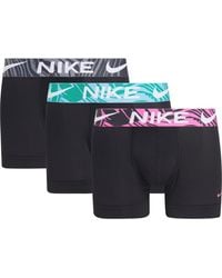 Nike - 3 Pack Essential Micro Trunks - Lyst