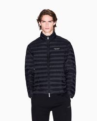 ARMANI EXCHANGE - Down Medium Puffer Jacket - Lyst