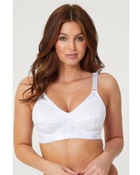 Studio - Non Wired Soft Cup Printed Bra - Lyst