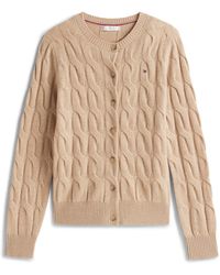 Tommy Hilfiger - Cable Cardigan - Lyst