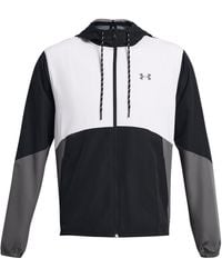 Under Armour - Legacy Lightweight Windproof Windbreaker - Lyst