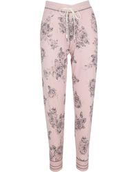 Pj Salvage - Cuffed Pants - Lyst