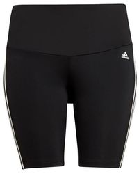 adidas - Designed 2 Move High-rise Sport Short Tights (plus - Lyst