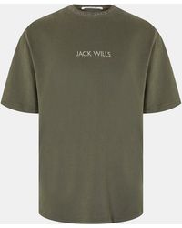 Jack Wills - Jacquard T-Shirt - Lyst