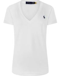 Polo Ralph Lauren - V-Neck T-Shirt - Lyst