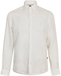 BOSS - Liam Short Sleeve Buttoned Shirt - Lyst