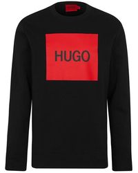 HUGO - Duragol Sweatshirt - Lyst