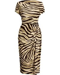 Ralph Lauren - Hullen A Line Dress - Lyst